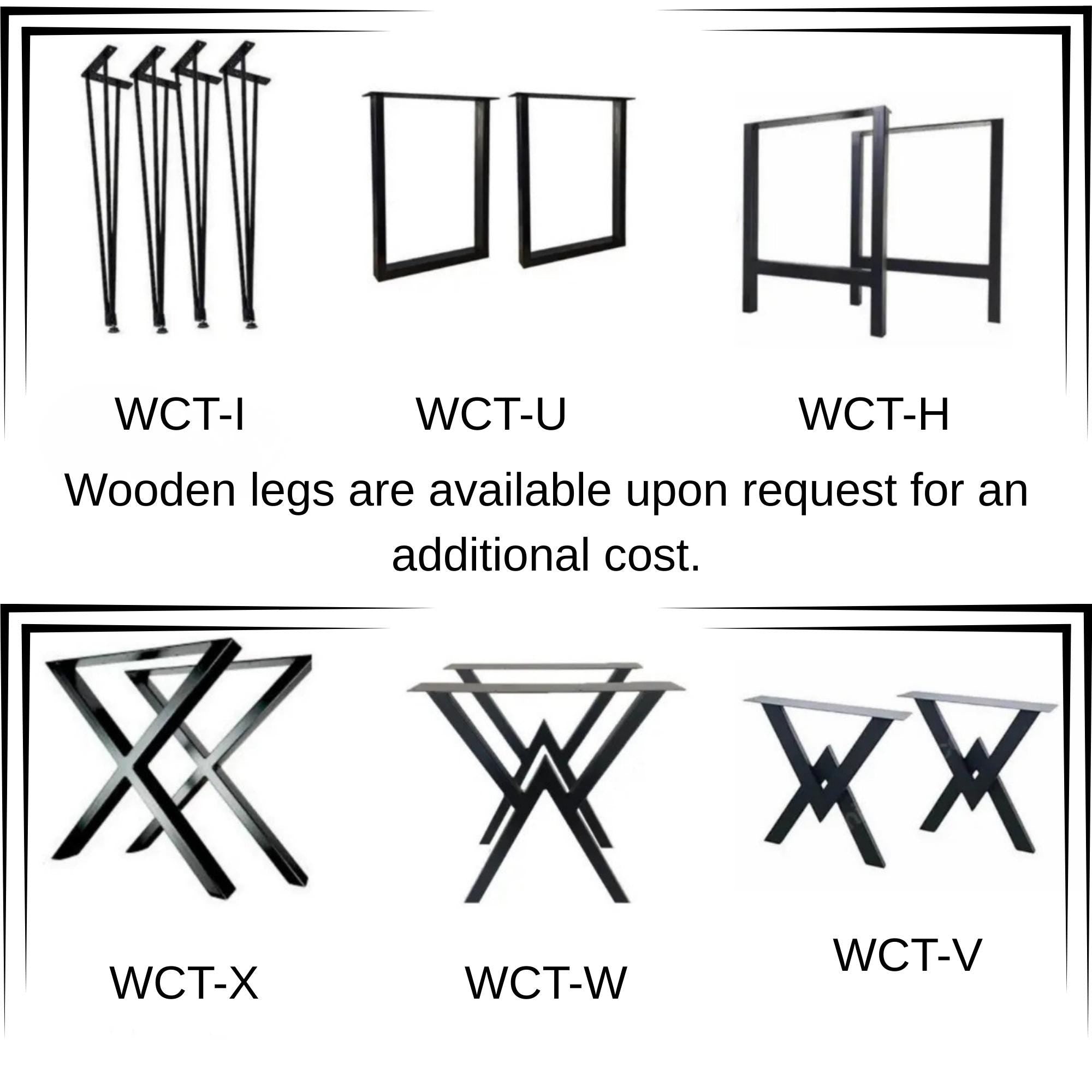 Solid Walnut Dining Table – Handmade Natural Wood Table